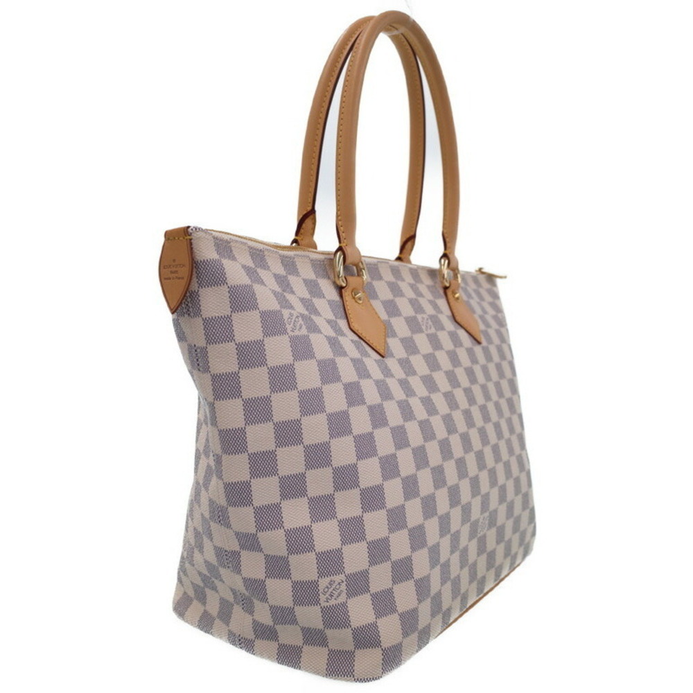 Louis Vuitton Damier Azur White Saleya Tote Bag - Picture 2 of 8